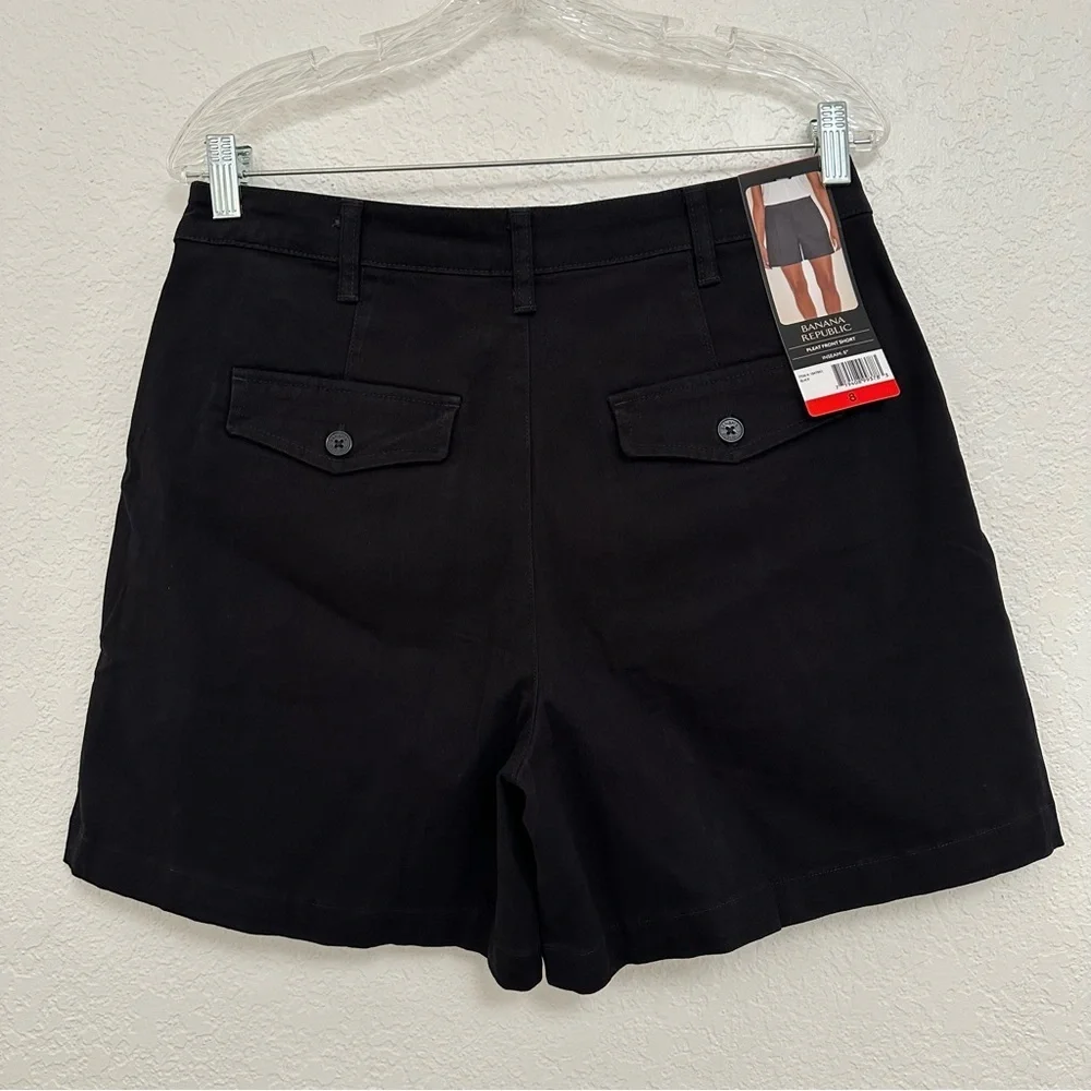 Banana Republic Black‎ Bermudas Y2K Shorts Summer Vacation Resortwear Outfit